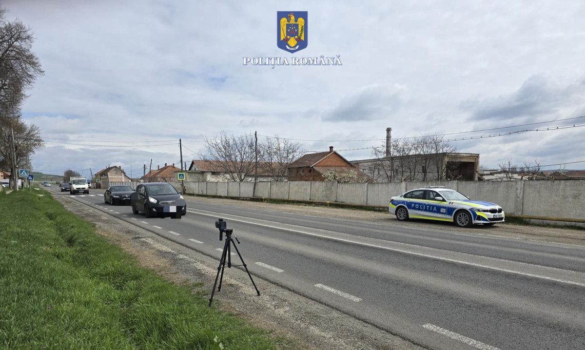 Radare de weekend în Alba: traficul rutier din județ, monitorizat cu aparate radar prin sistemul e-Sigur. Locații