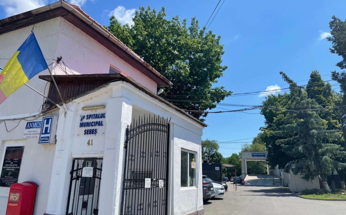 Echipamente medicale de 11,6 milioane de lei pentru Spitalul din Sebeș. Licitația pentru achiziția dotărilor, lansată în SEAP