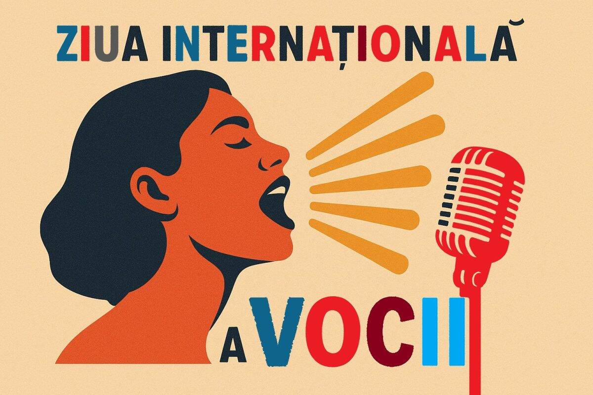 16 aprilie: Ziua Internațională a Vocii. O treime din populația planetei își folosește vocea ca instrument principal de muncă