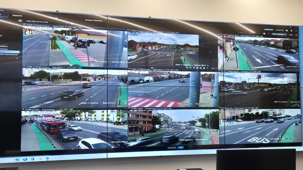 MAI extinde proiectul E-Sigur: camerele video din localități, conectate la sistem. Amenzi pe baza imaginilor. Următorul pas, AI