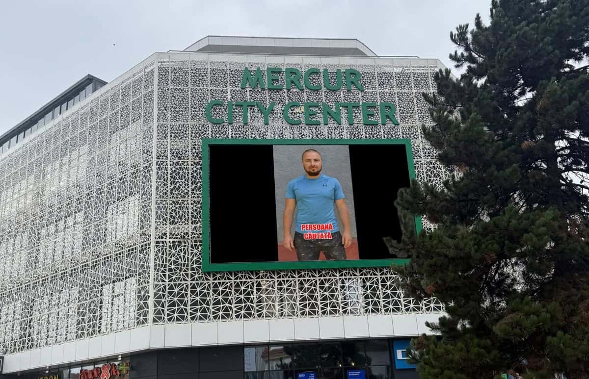 Avertizările RO-Alert pentru copii dispăruți, persoane căutate sau vreme rea, pe panourile publicitare din Alba Iulia și din țară