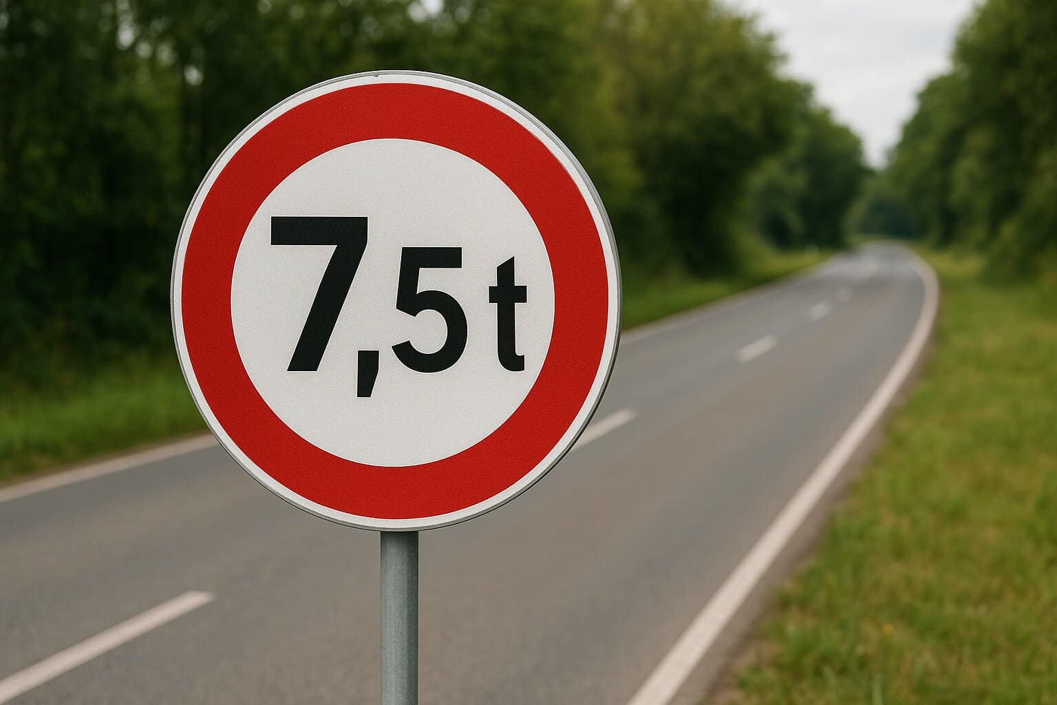 Restricție de circulație pe drumul Unirea – Războieni Cetate – Lunca Mureșului: Autovehiculele de mare tonaj nu mai pot trece