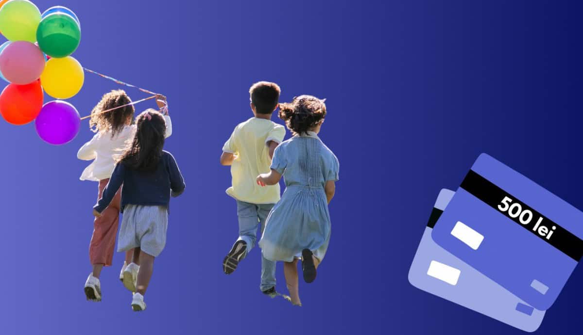 Când intră banii pe cardurile educaționale emise recent. Peste 120.000 de noi beneficiari vor primi câte 500 de lei