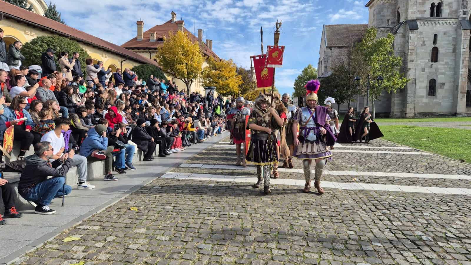 VINERI: Garda Apulum revine la Alba Iulia. Primul spectacol de reconstituire istorică din acest an, în Cetatea Alba Carolina