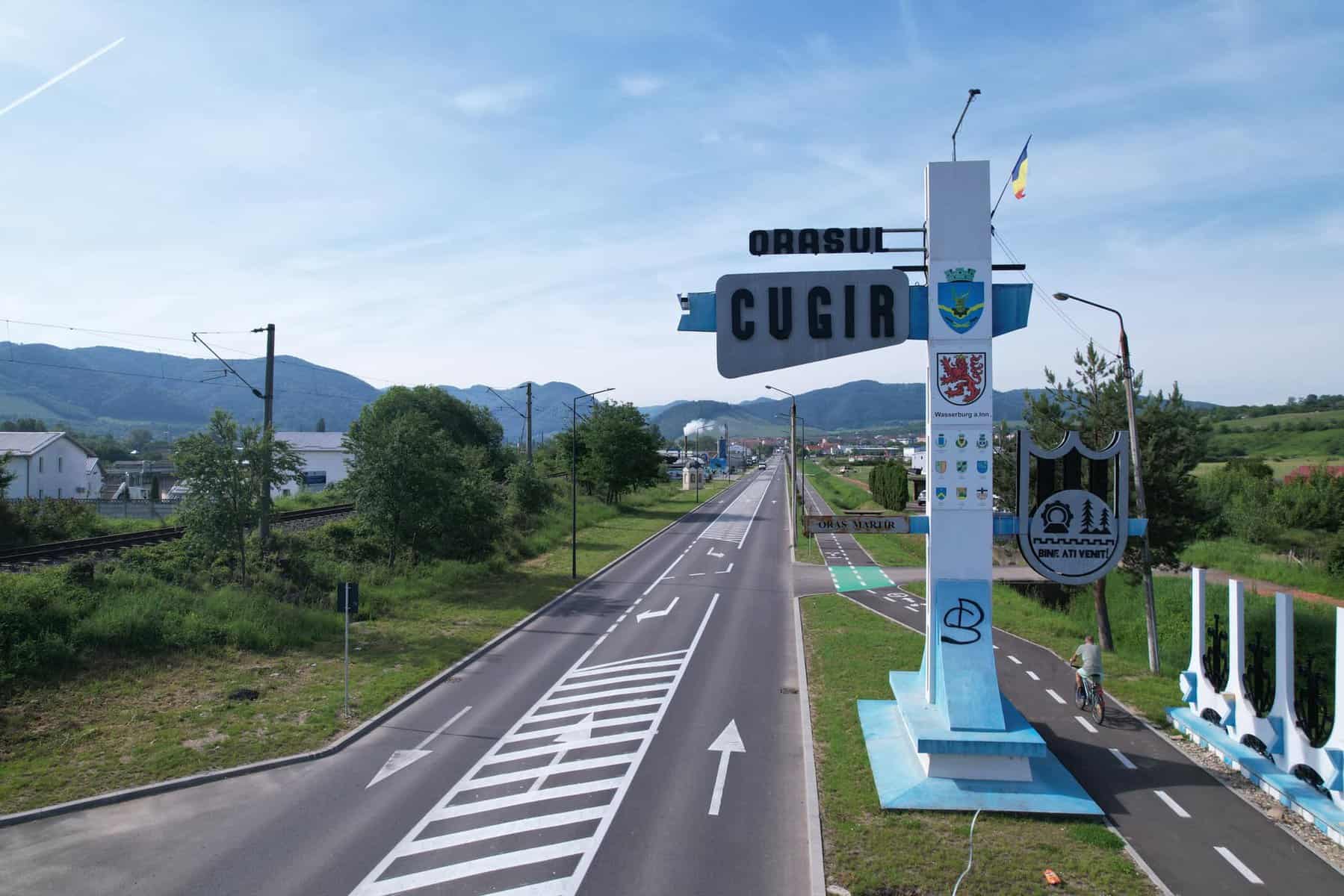 Urs văzut pe o stradă din Cugir. Locuitorii alertați prin mesaj RO Alert
