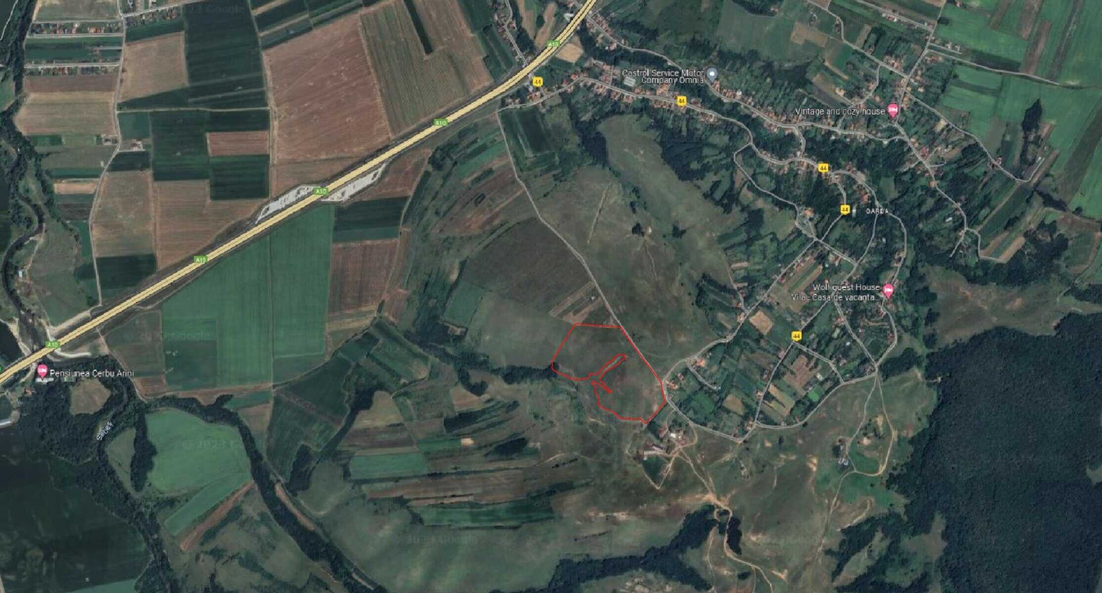 Parc fotovoltaic de 3000 kW în Oarda. Stadiul investiției inițiate de Primăria Alba Iulia. Se contractează servicii pentru șantier