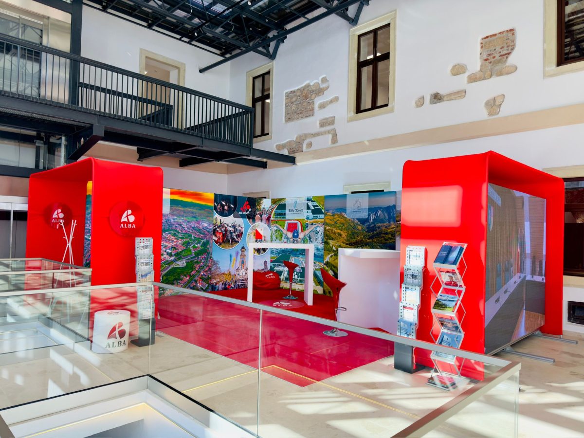 Județul Alba, prezent la Târgul de Turism al României: Lansarea platformei oficiale de promovare a turismului în județ