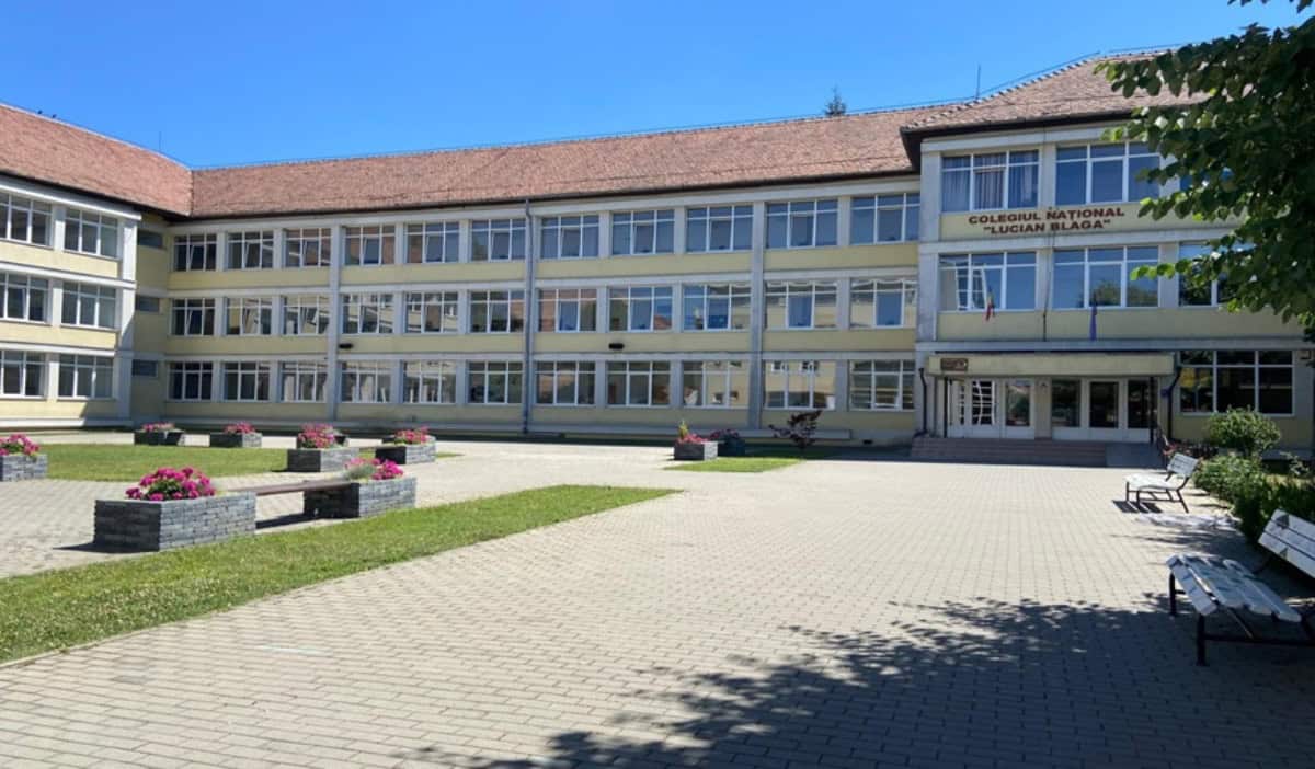 Colegiul Național ”Lucian Blaga” Sebeș sărbătorește 80 de ani de activitate