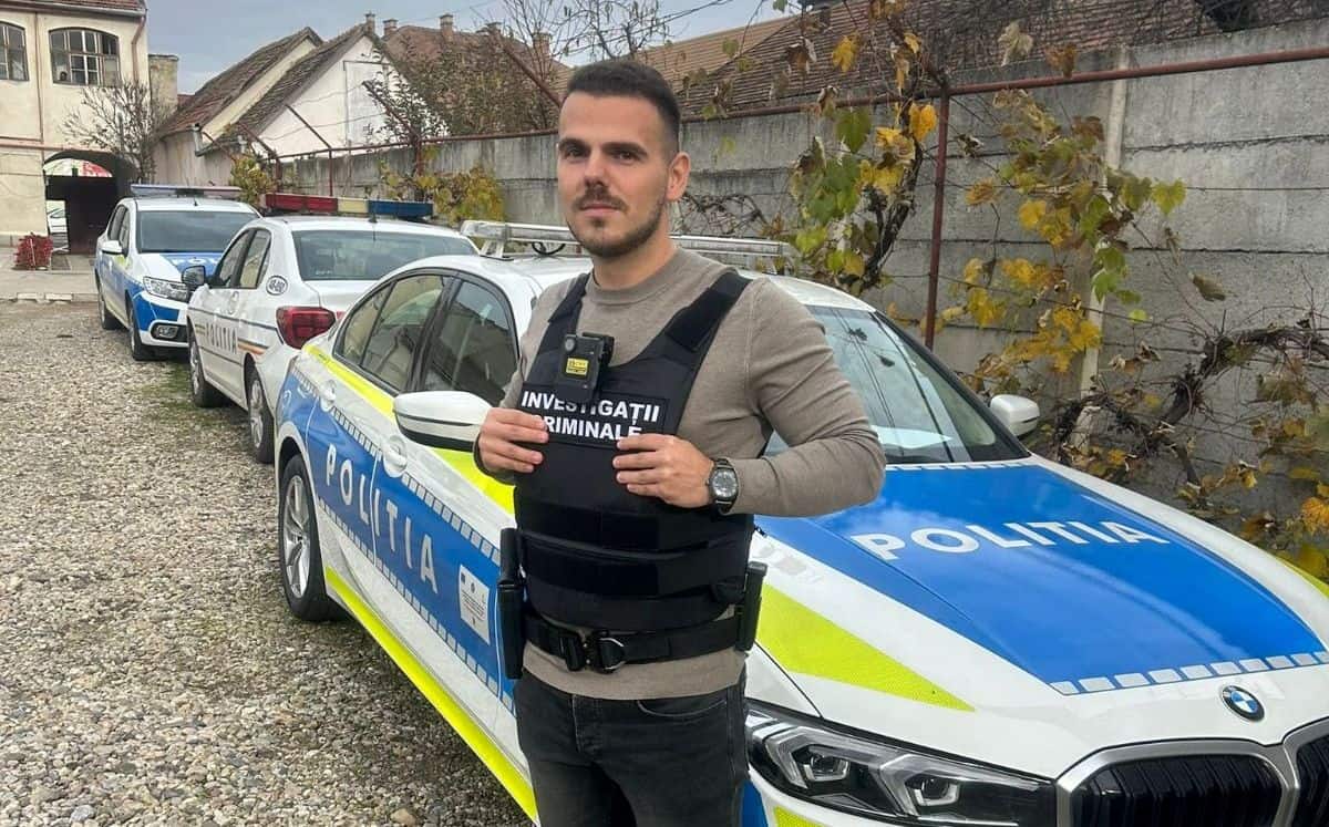 Un polițist din Blaj, aflat în timpul liber, a prins doi tineri căutați pentru furt din biserică, cu prejudiciu de 6000 de euro