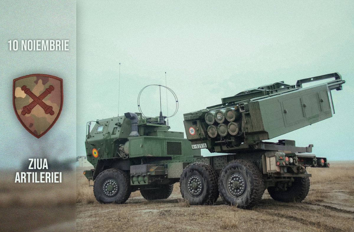 10 noiembrie – Ziua Artileriei Române. De la primele baterii de artilerie turnate în Munții Apuseni la sistemele HIMARS moderne