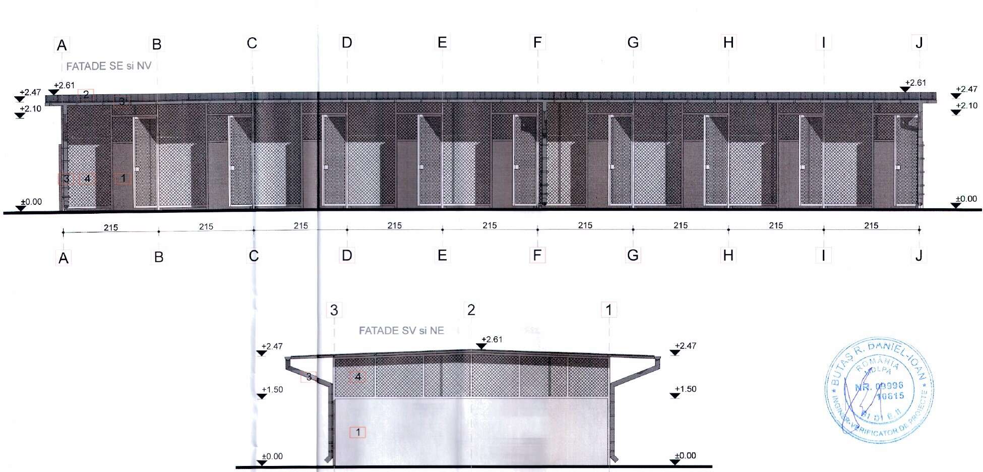 FOTO: Consiliul Județean Alba construiește un adăpost de animale de un milion de euro, la Câlnic. Cum va arăta
