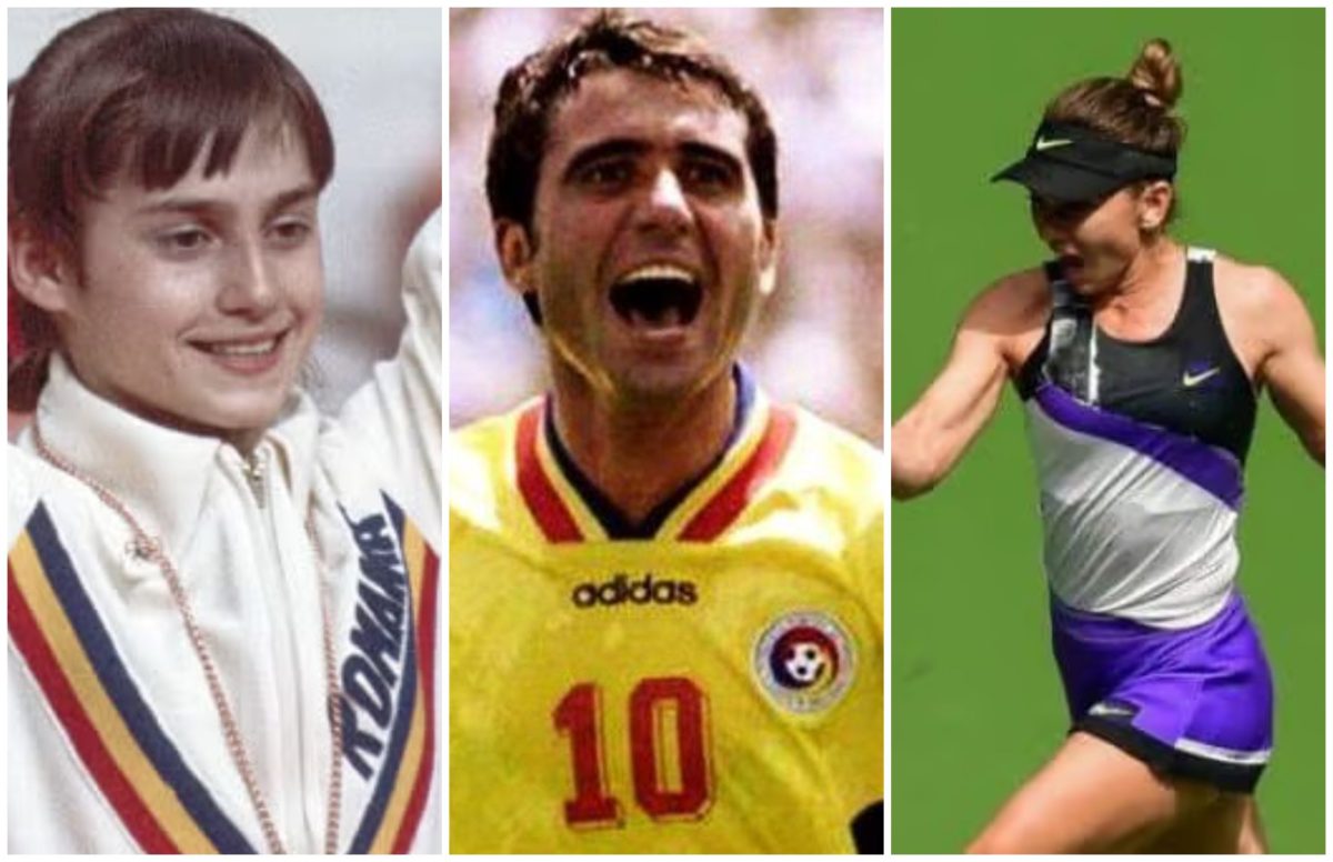 Cine cred românii că este cel mai mare sportiv din istorie: Nadia Comăneci, Gheorghe Hagi sau Simona Halep. Sondaj INSCOP