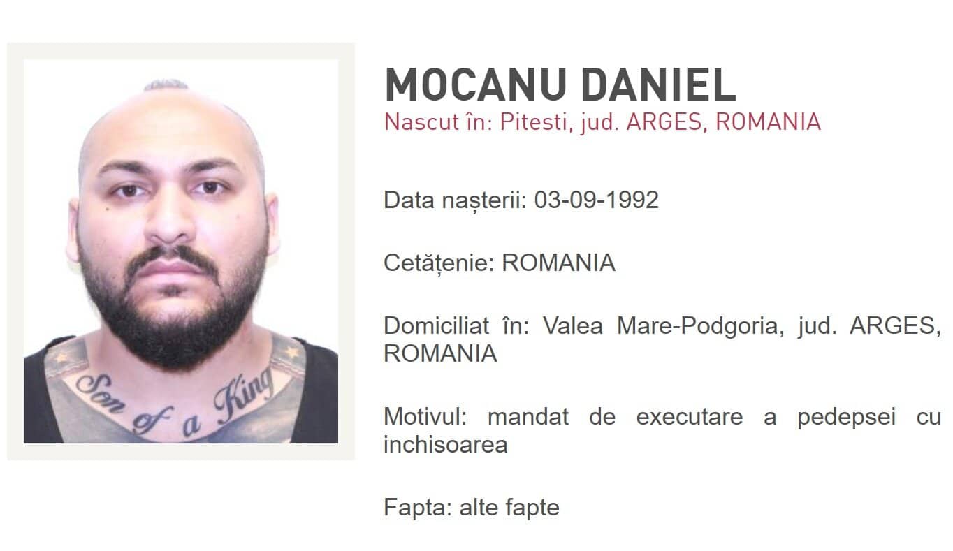 Manelistul Dani Mocanu și fratele său au fost arestați în Italia. Precizările Poliției