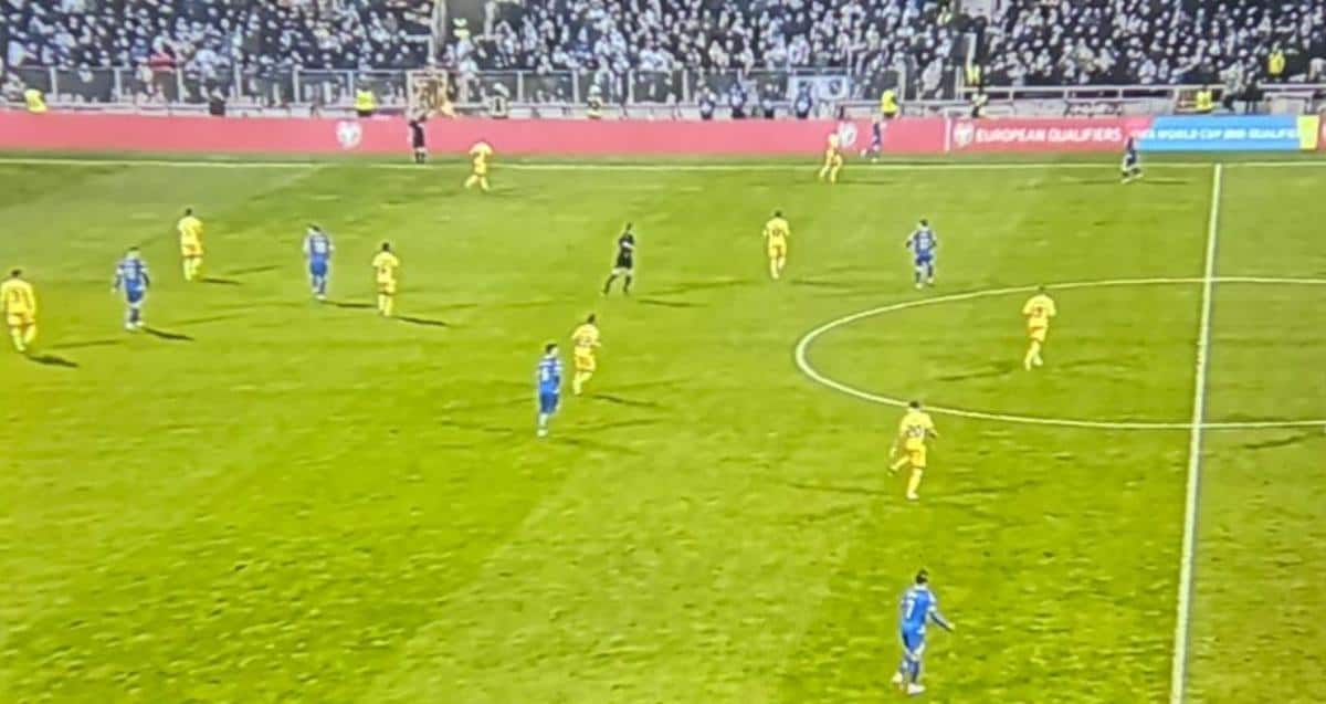 Bosnia-România, 3-1: înfrângere în preliminariile Cupei Mondiale 2026, după meciul la Zenica