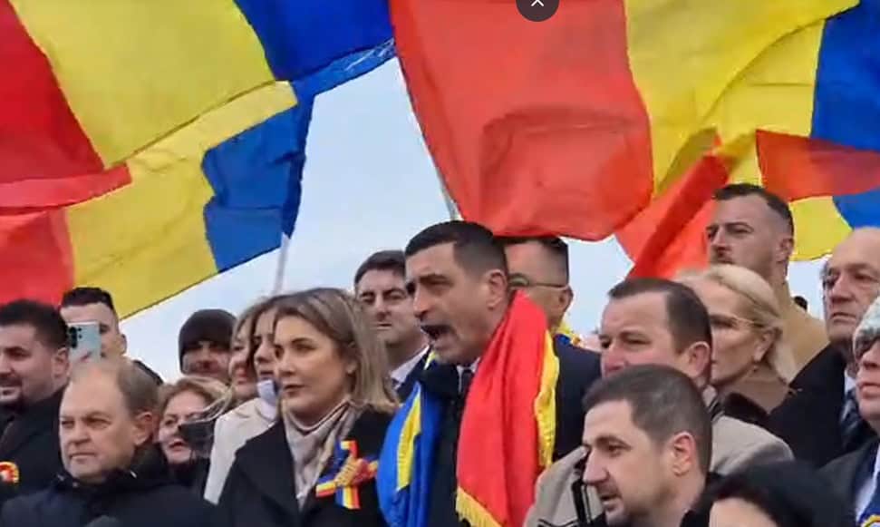 Sondaj INSCOP Research: AUR are mai multe multe procente decât PSD și PNL la un loc, deși este în scădere
