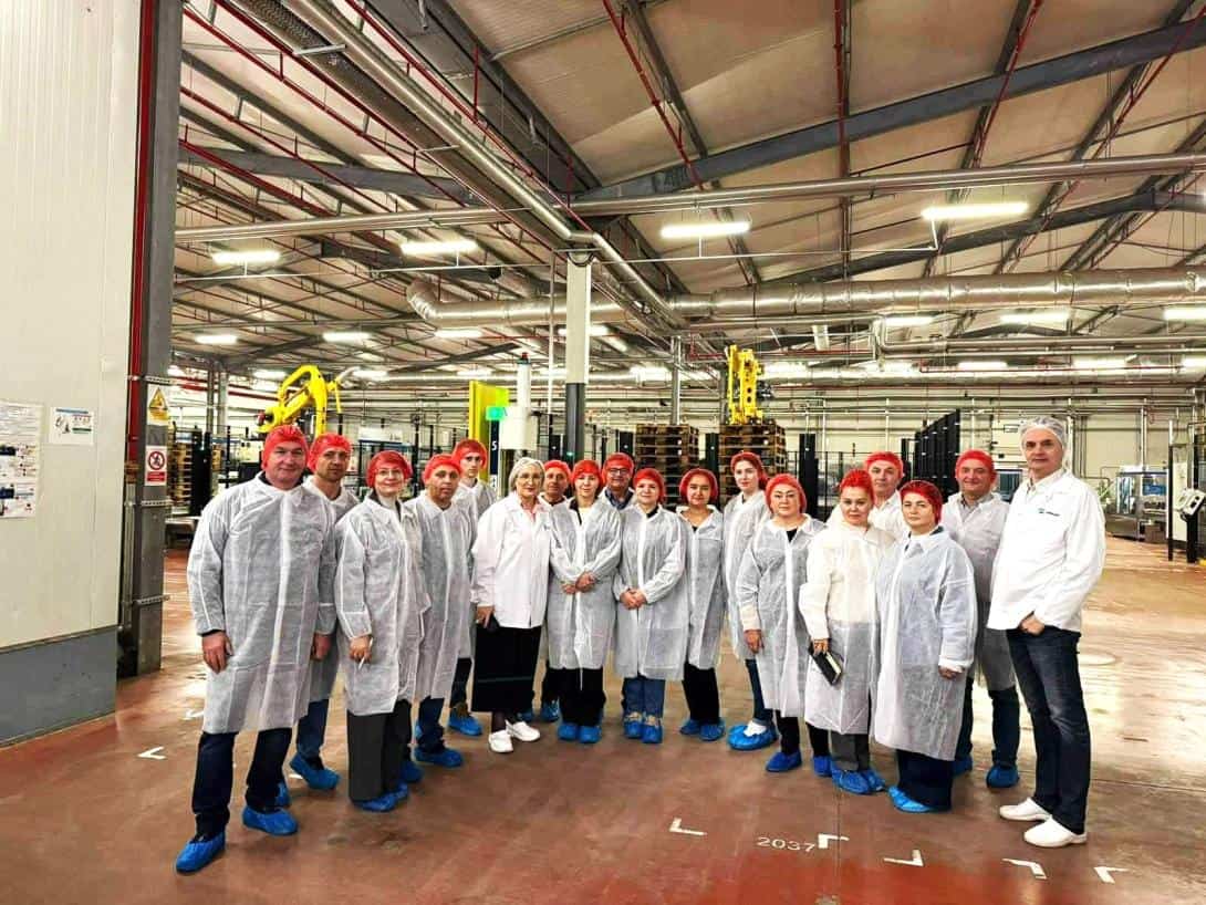 Specialiști ai DSVSA Alba au instruit inspectori din Republica Moldova privind verificarea unităților de procesare a laptelui