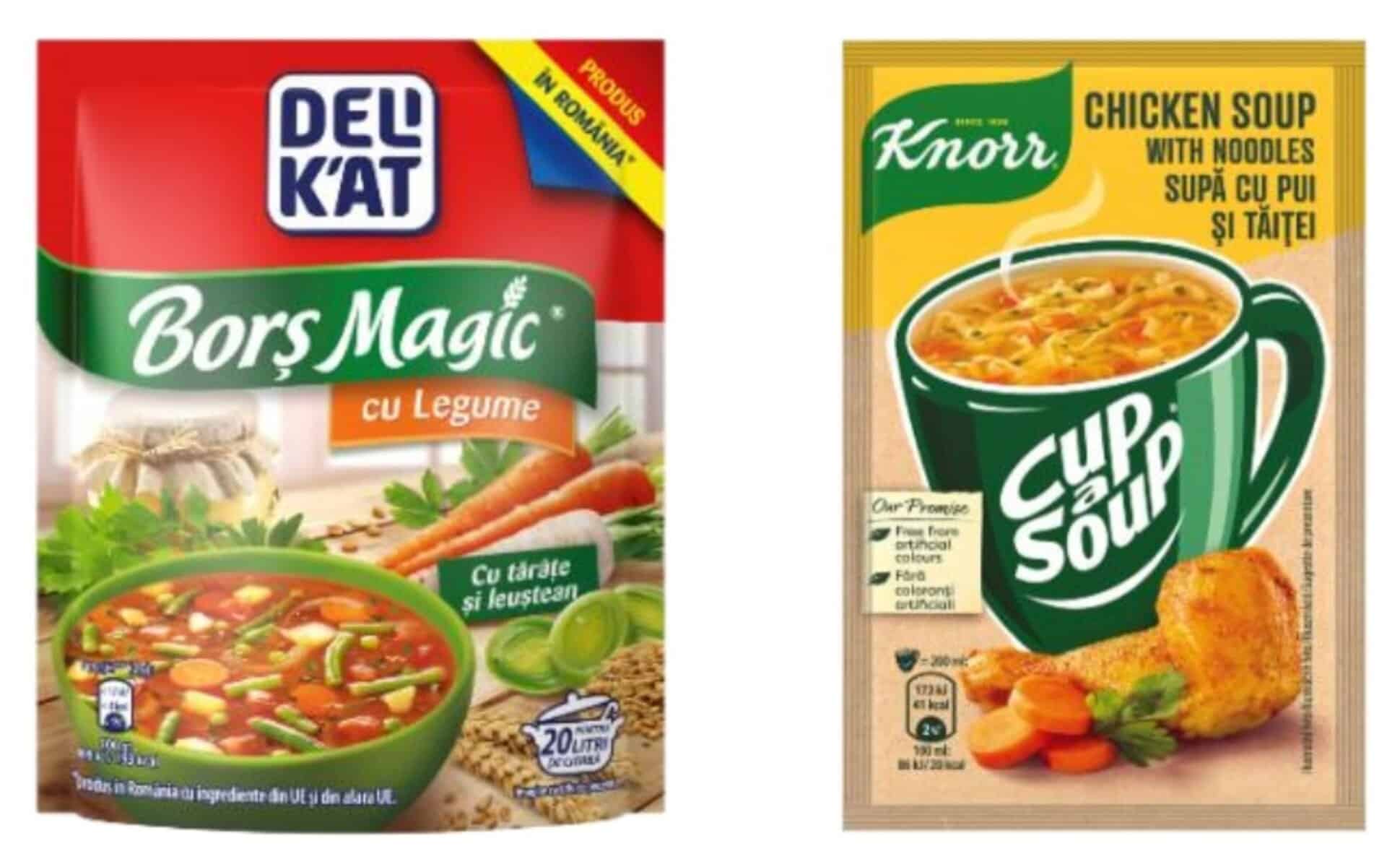 Alertă alimentară: Condimente Knorr și Delikat, retrase din magazine, după o decizie a producătorului. Ce ar putea conține