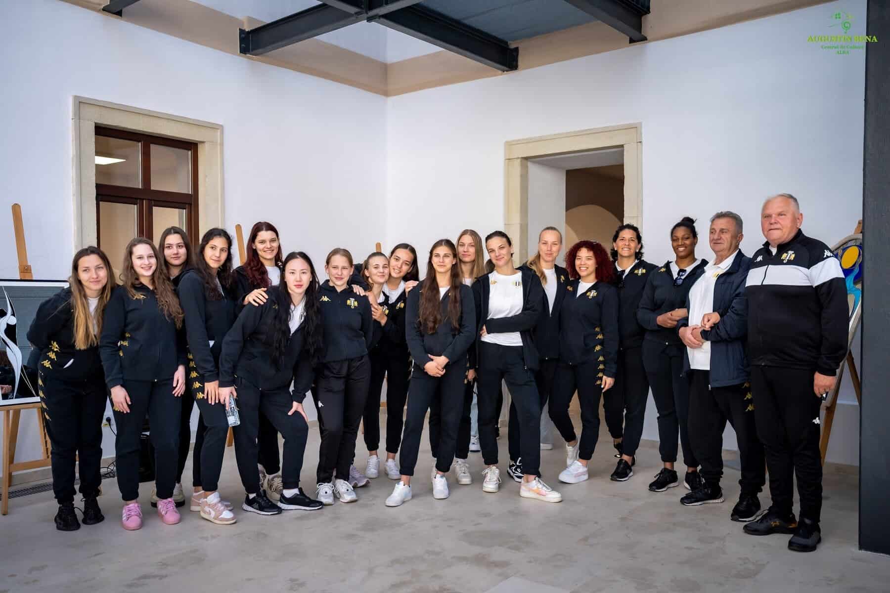 Polo feminin: sportivele CSM Unirea Alba Iulia au câștigat meciul cu ZVK Steaua Roșie Belgrad, în preliminariile Conference Cup