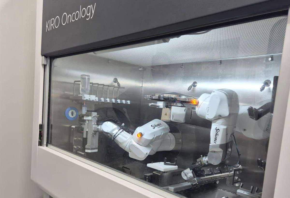 Spitalul Județean Sibiu, dotat cu un robot pentru pacienții oncologici