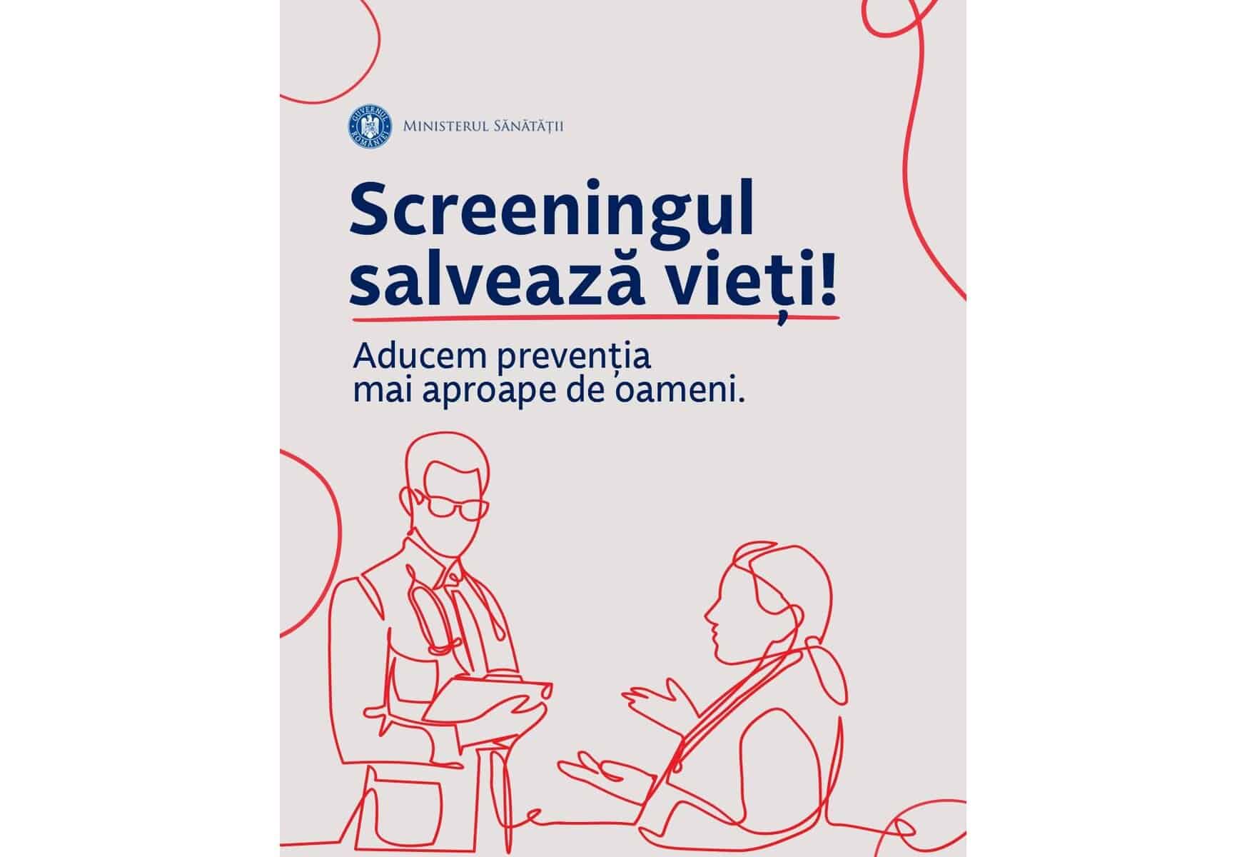 Ministerul Sănătății anunță extinderea rețelei de cabinete medicale mobile pentru screeningul cancerului de col uterin