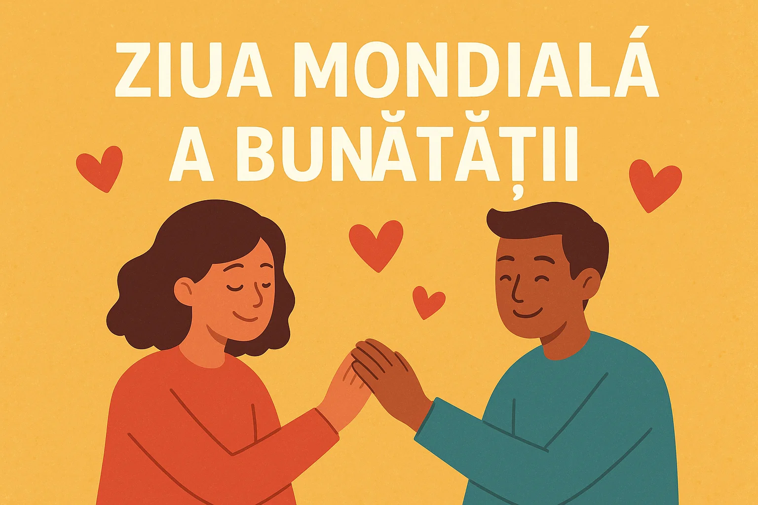13 noiembrie: Ziua Mondială a Bunătății, dedicată promovării empatiei. O zi a alegerilor care pot schimba vieți