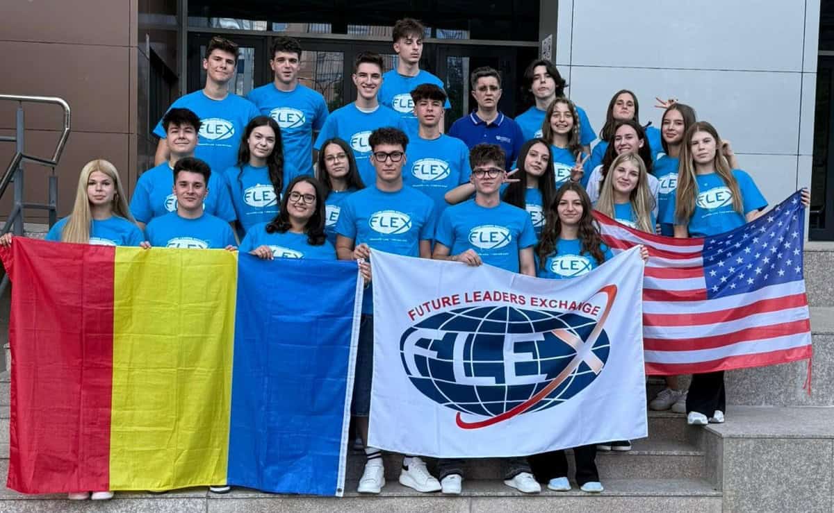 Programul Flex prin care elevii de liceu din România pot studia timp de un an în SUA a revenit. Cum se pot înscrie cei interesați