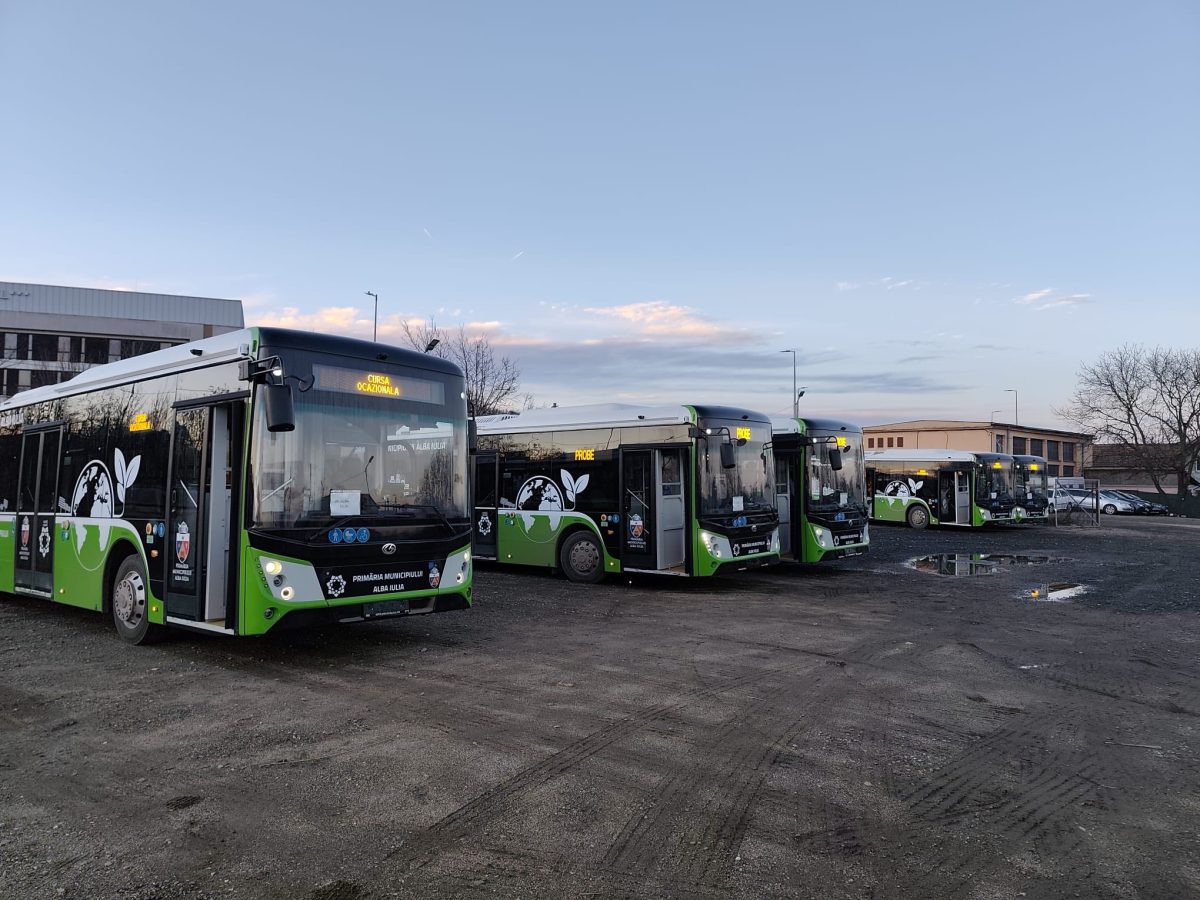 Gabriel Pleșa: Alba Iulia Transport Local SRL, societatea de transport public a Primăriei este activă la Registrul Comerțului