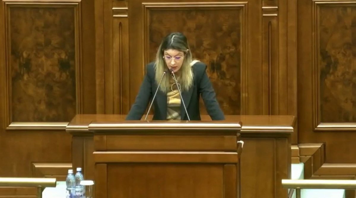 Moțiunea AUR împotriva ministrului Mediului, Diana Buzoianu, adoptată de Senat cu sprijinul parlamentarilor PSD