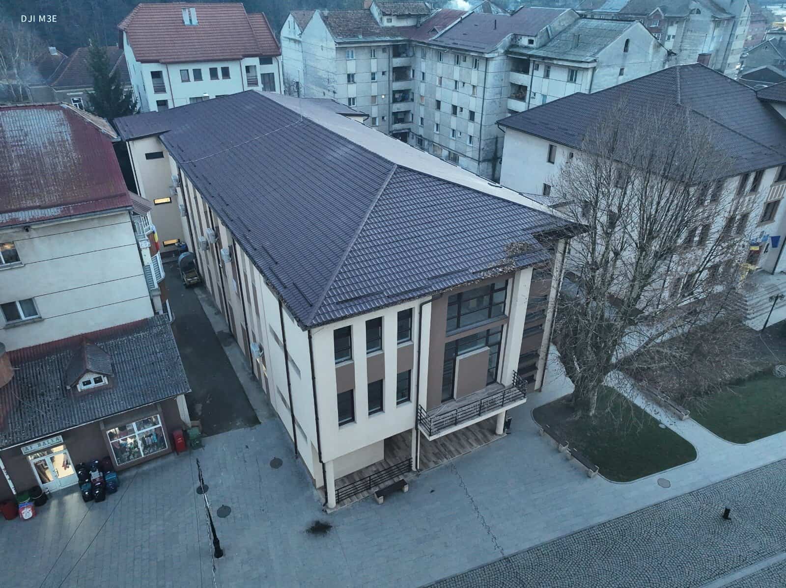 FOTO: Casa de Cultură „Avram Iancu” din Câmpeni, inaugurată după un amplu proces de reabilitare și modernizare