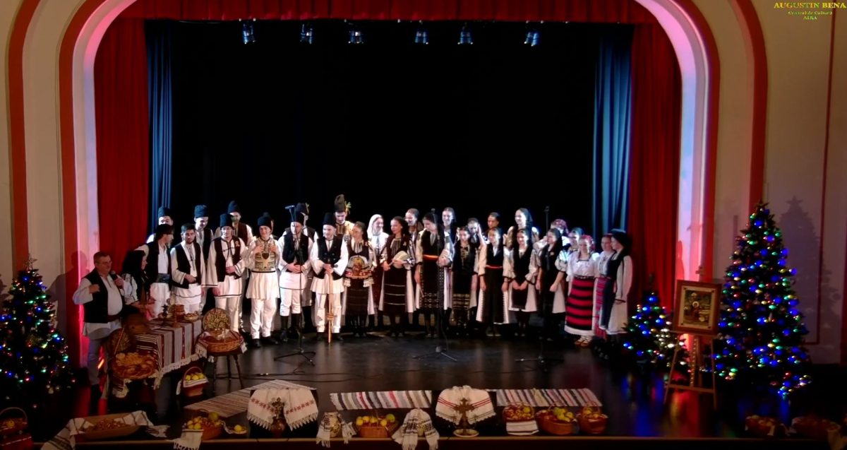LIVE VIDEO: Concert de colinde la Casa de Cultură a Studenților din Alba Iulia
