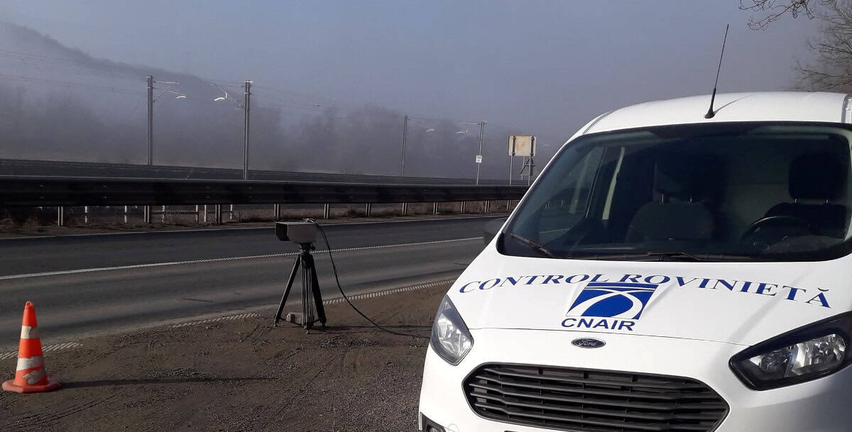 CNAIR: emiterea rovinietei, îngreunată miercuri din cauza unor lucrări la infrastructura IT. Anunț pentru șoferi