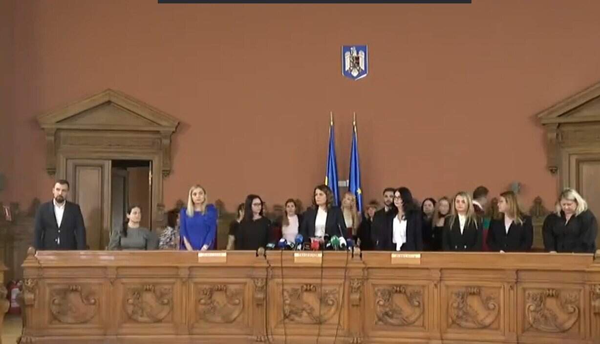 VIDEO: Lovitură de teatru la conferința Curții de Apel București. Judecătoare: ”Suntem terorizați cu acțiuni disciplinare”