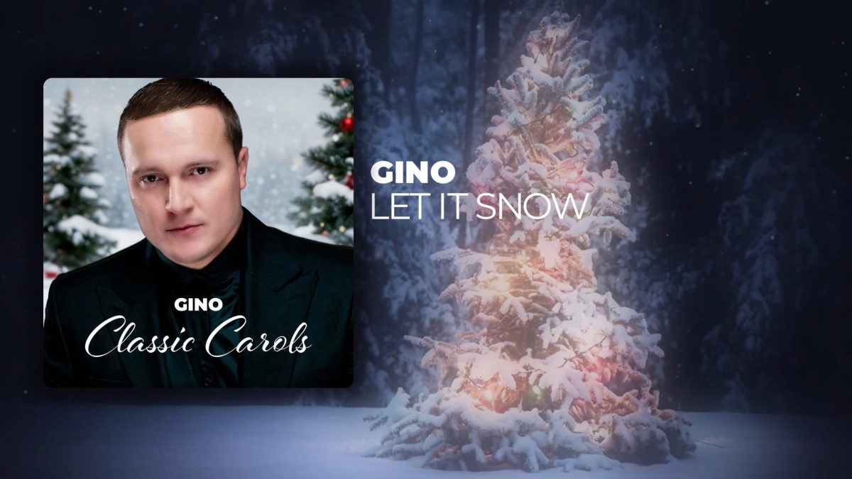 VIDEO: Gino lansează un Christmas Medley. Interpretări elegante ale unora dintre cele mai îndrăgite cântece de Crăciun