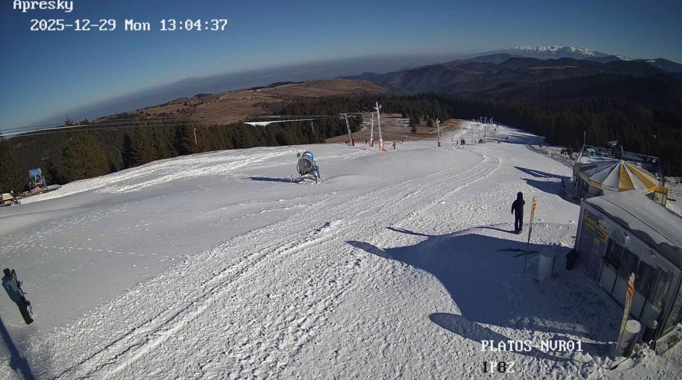 Pârtiile de schi de la Păltiniș Arena, afectate din cauza mesajelor RO-Alert: ”în realitate, condițiile meteo sunt stabile”