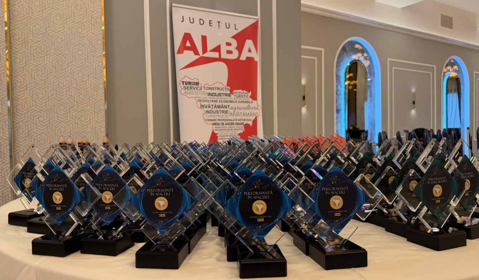 Gala Best of Business 2025: firmele din Alba care susțin economia locală, premiate de Consiliul Județean. LISTA