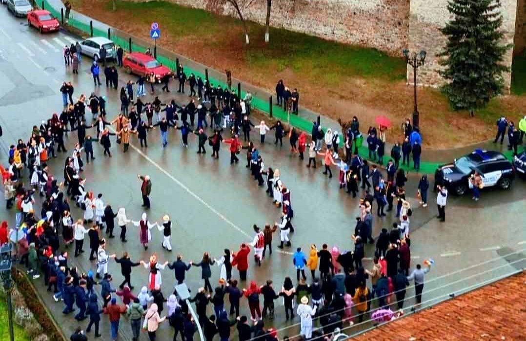 Sâmbătă, 24 ianuarie: Hora Unirii în centrul municipiului Aiud, de Ziua Unirii Principatelor Române