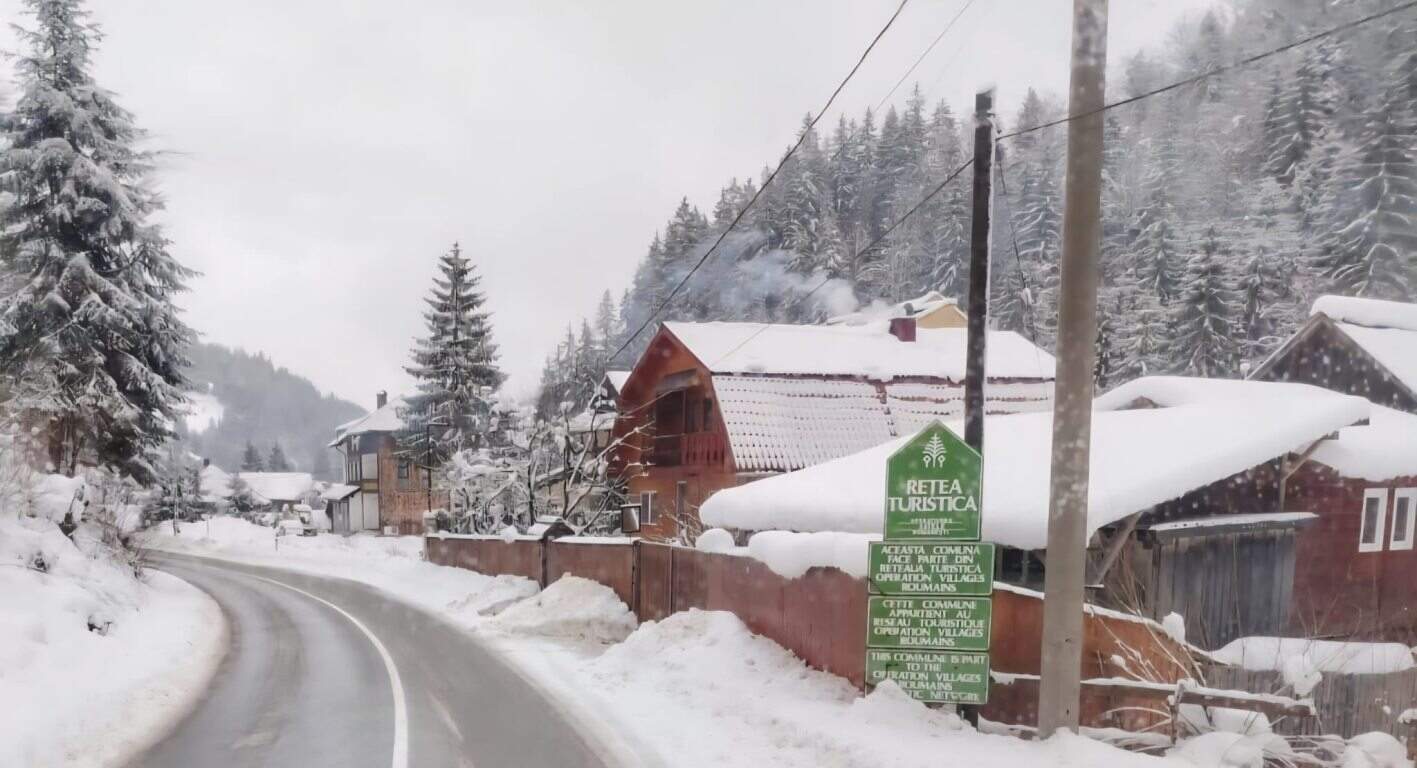 Vremea de weekend în Alba, 9-11 ianuarie: trei zile de ger, continuă ninsorile. Prognoza meteo pe zile în localități din județ