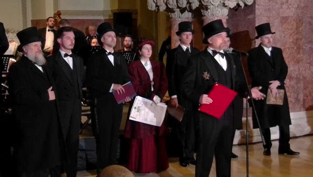 LIVE VIDEO: ”Drumul Unirii - de la 1859, prin cântec până la Alba”. Eveniment la Sala Unirii din Alba Iulia