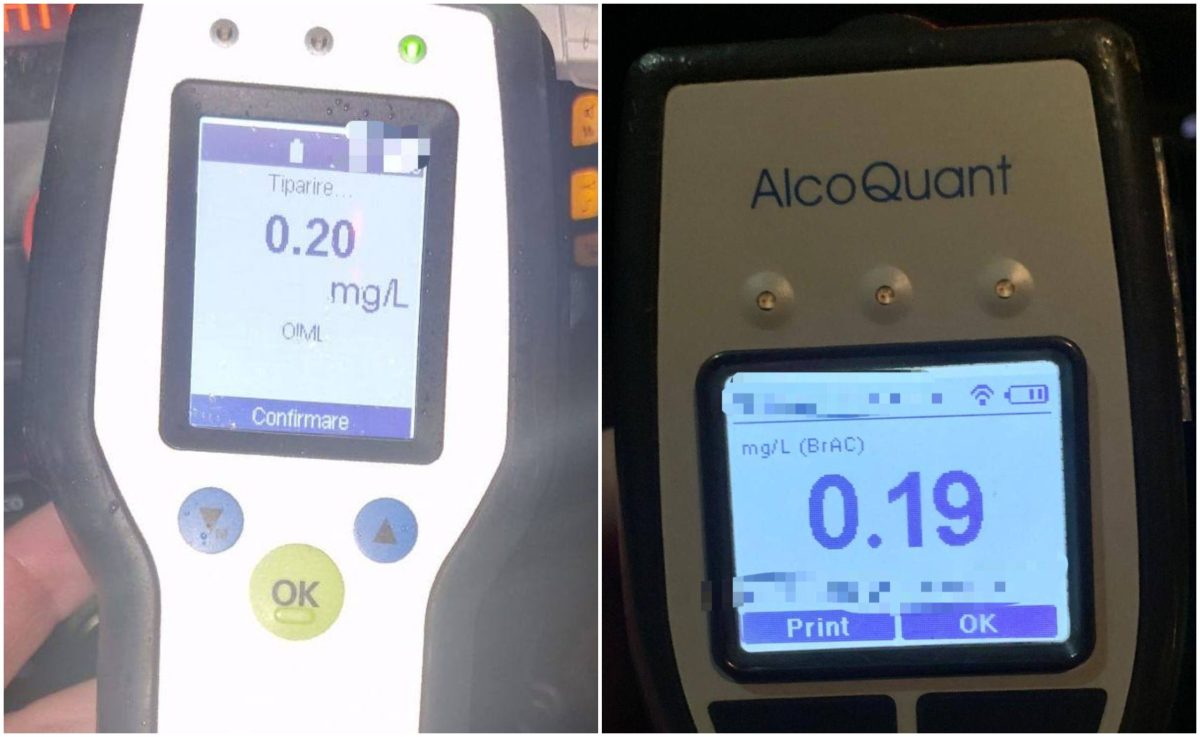 Zeci de șoferi testați pentru alcool și droguri în Alba, în weekend. Câți au rămas fără permis