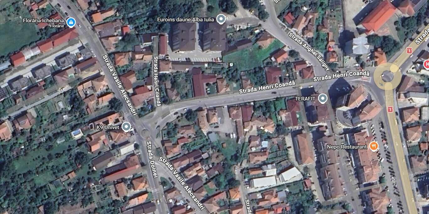 Restricții de circulație pe strada Henri Coandă din Alba Iulia din cauza unor lucrări la rețeaua de apă. Atenționări pentru șoferi
