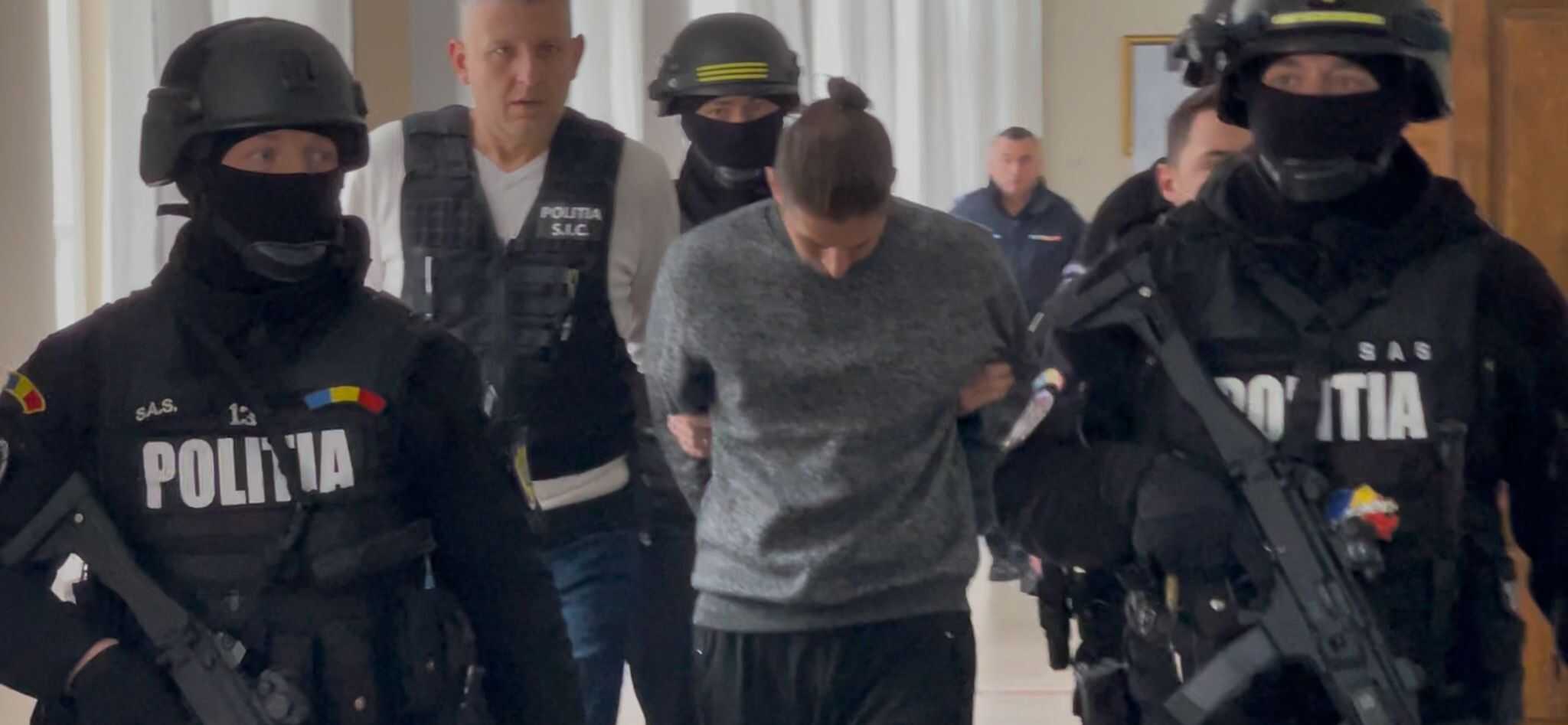 VIDEO: Cosmin Zuleam, audiat la Curtea de Apel Alba Iulia în Dosarul Jafului din Sibiu