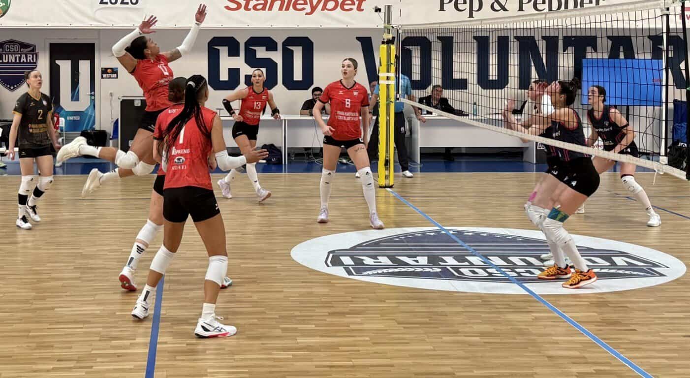 Volei Alba Blaj va disputa meciul cu numărul 100 în Cupele europene. Joi, va întâlni CSO Voluntari pe Alba Blaj Arena