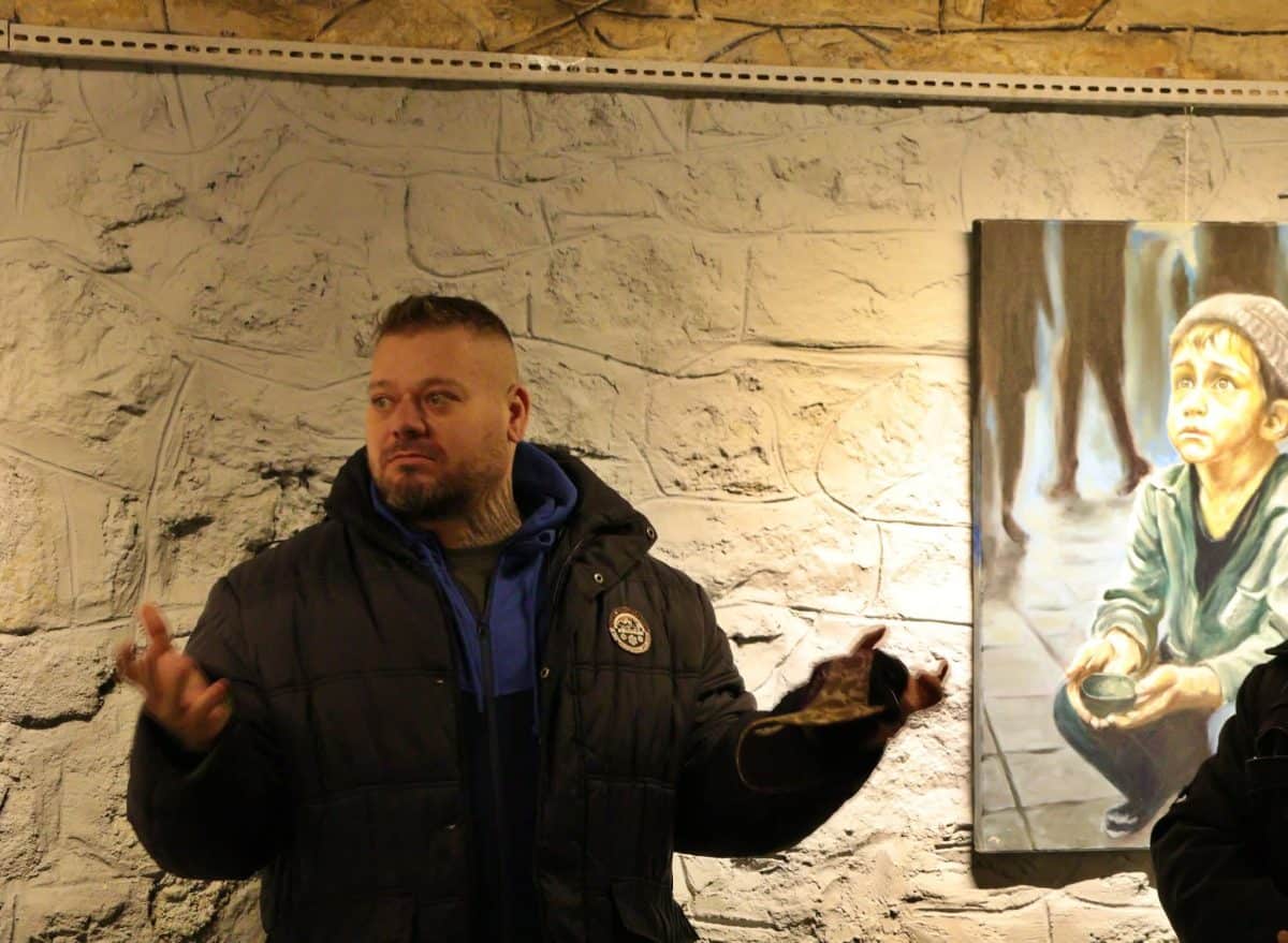 Transformare în Penitenciarul Aiud: Un criminal, unul dintre cei mai violenți interlopi ai Timișoarei, devenit artist după gratii