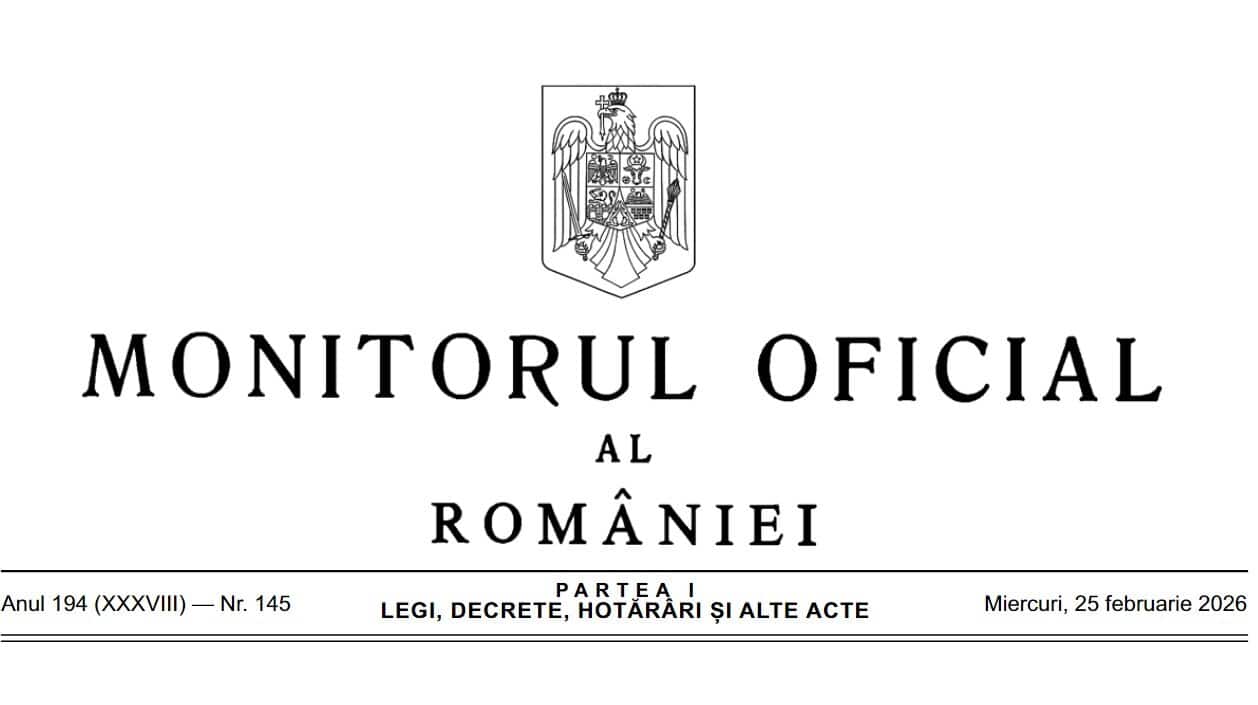 Ordonanțele privind reforma din administrație și pachetul de relansare economică, publicate în Monitorul Oficial
