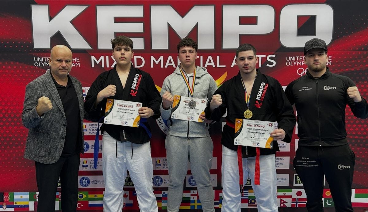 Medalii pentru sportivii clubului CS Universitar Alba Iulia, la Campionatul Național de Kempo. Ce rezultate au obținut