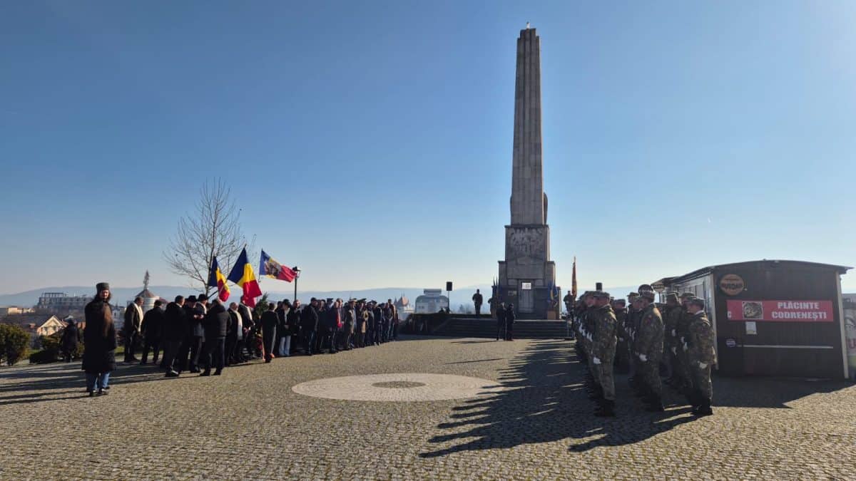 LIVE VIDEO: 241 de ani de la martiriul eroilor Horea, Cloșca și Crișan. Ceremonial organizat de autoritățile din Alba Iulia