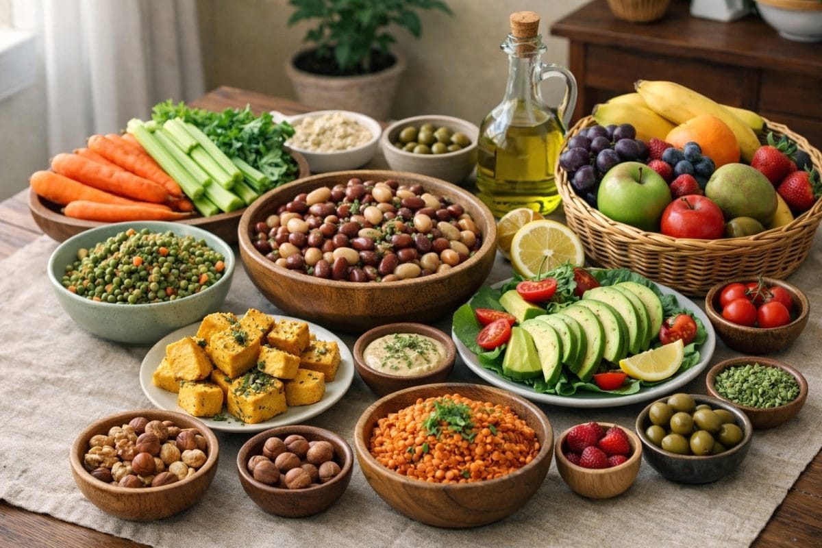 Alternative pentru carne, ouă și lapte, în Postul Paștelui. Ce spun specialiștii despre alimentația din Postul Mare