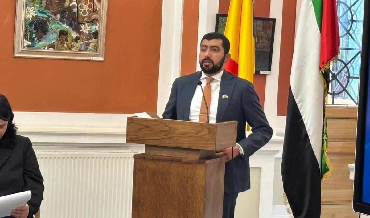 Întâlnire a oamenilor de afaceri din Cluj cu reprezentanți ai Emiratelor Arabe Unite: Perspective promițătoare pentru viitor
