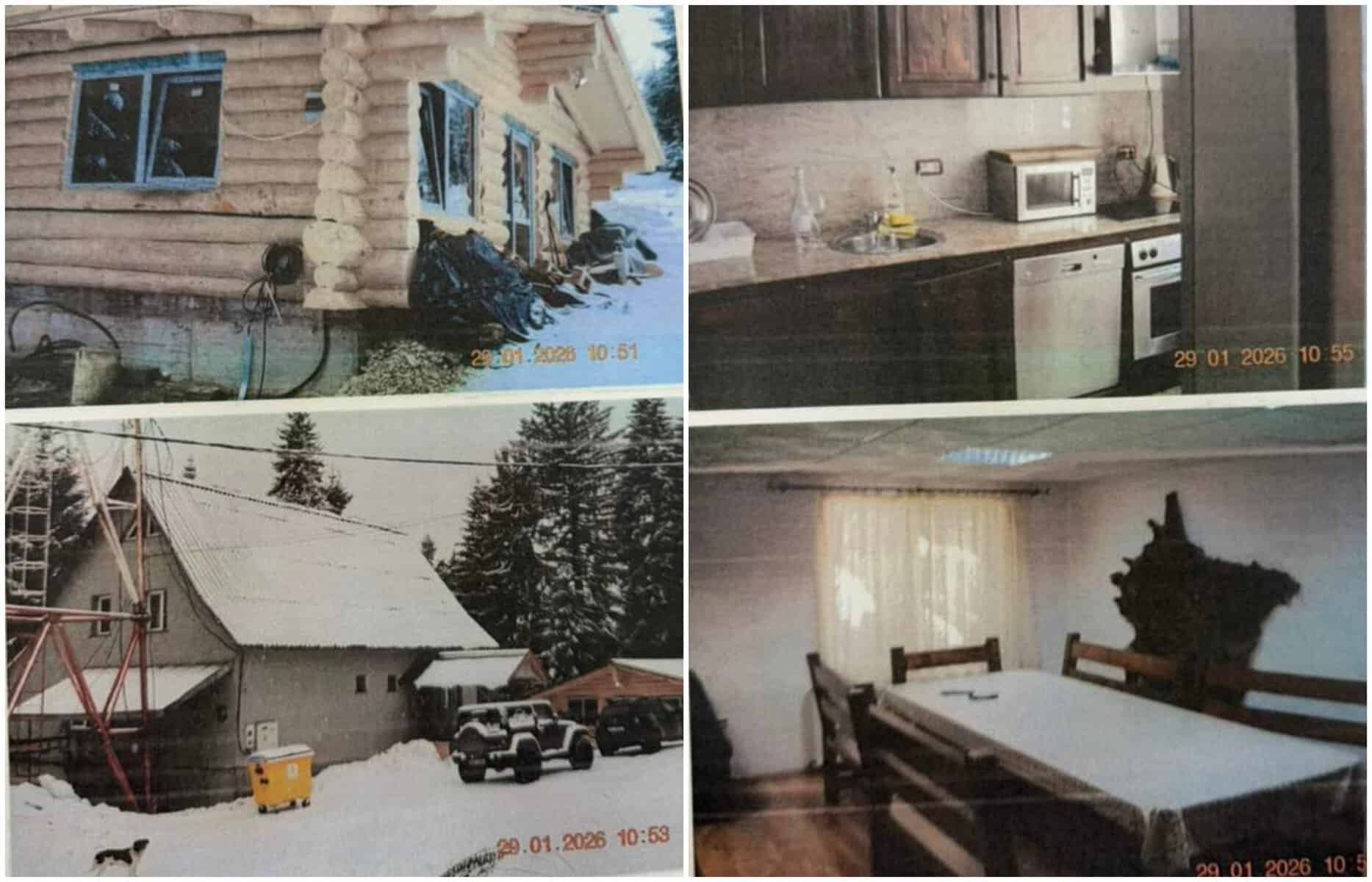 FOTO: Cabană privată, construită ilegal pe terenul unei unități militare din Munții Apuseni. Ce spune ministrul Apărării