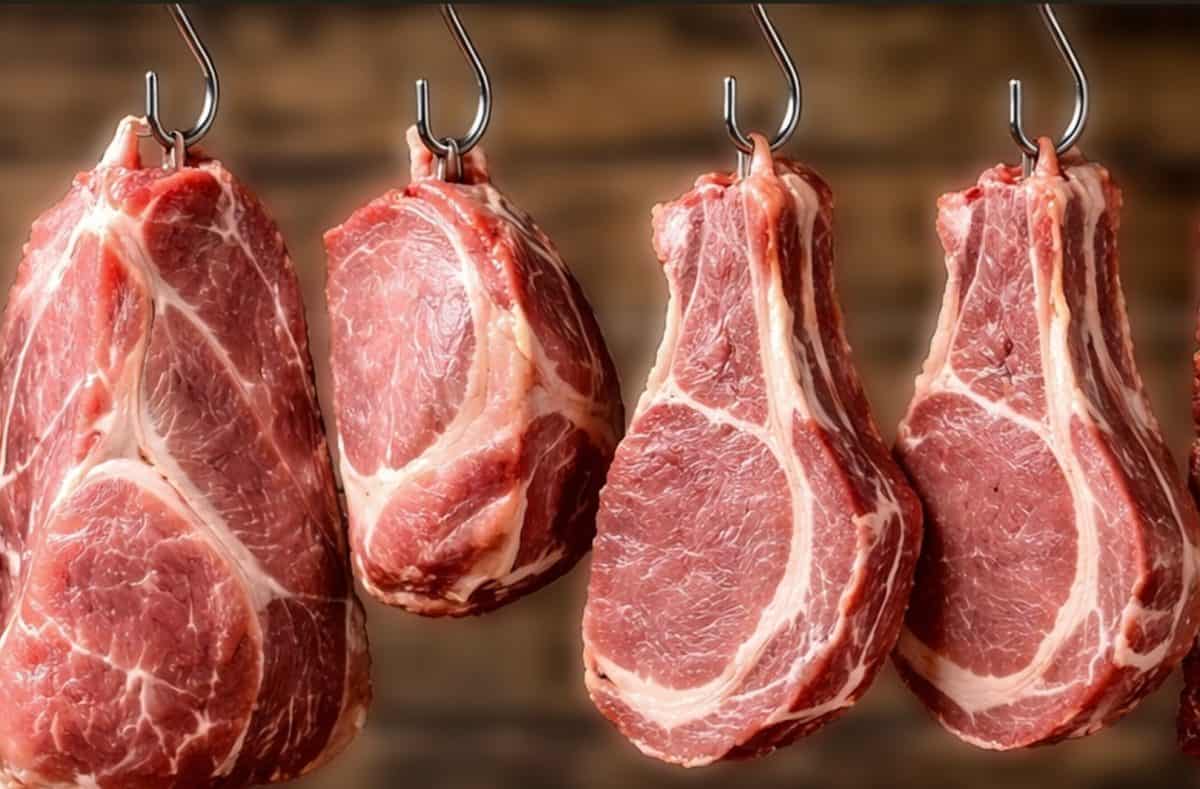 Carnea de porc congelată nu va mai putea fi vândută drept carne proaspătă. Promisiunea ministrului Agriculturii, față de fermieri